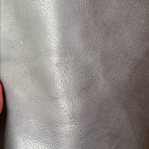 Just Fab Dark Navy Blue Winter Boots with sweater Trim Wide calf size 9 - Picture 9 of 10